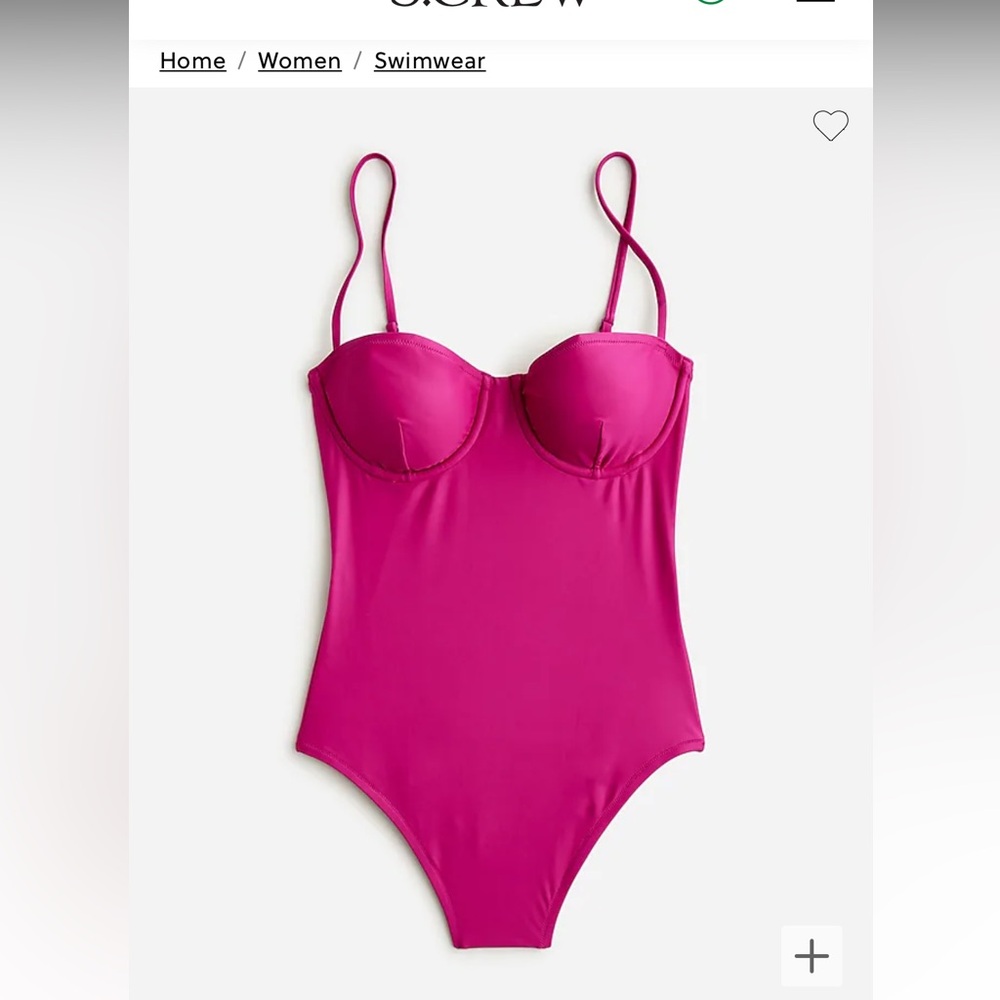 J. Crew swimsuit nwt